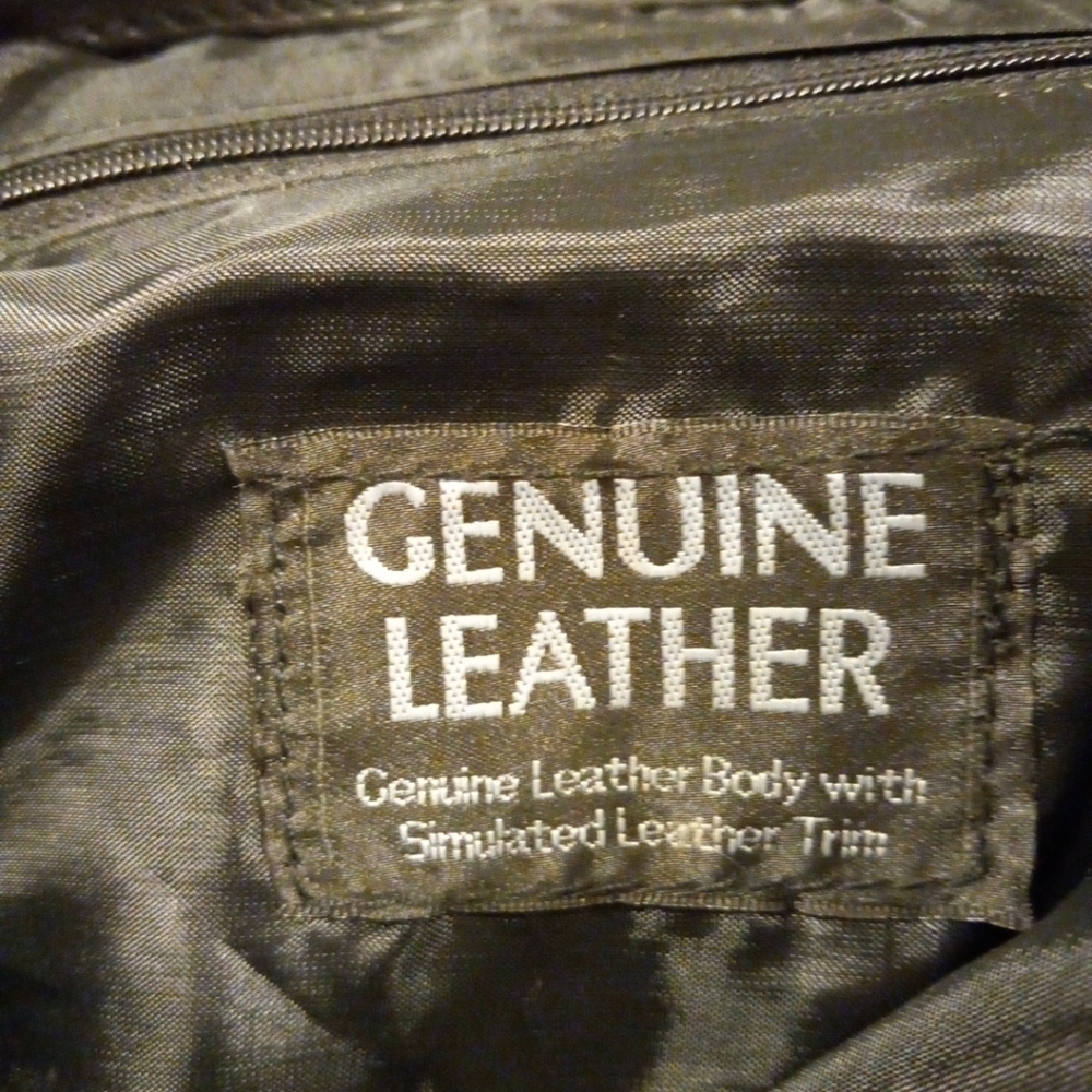 Maxam Genuine Top Grain Lambskin Leather Purse Heart Design Black NWT - Picture 9 of 11